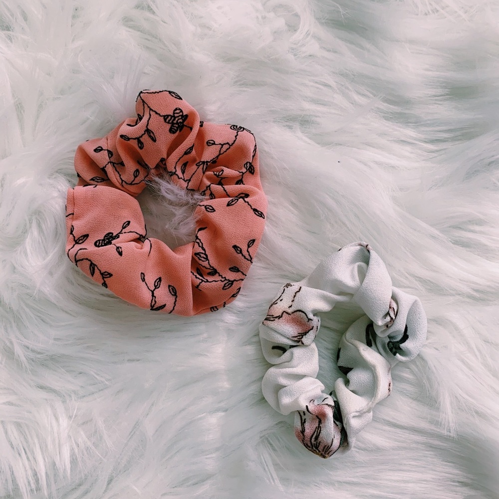Two Urban Outfitters Scrunchies